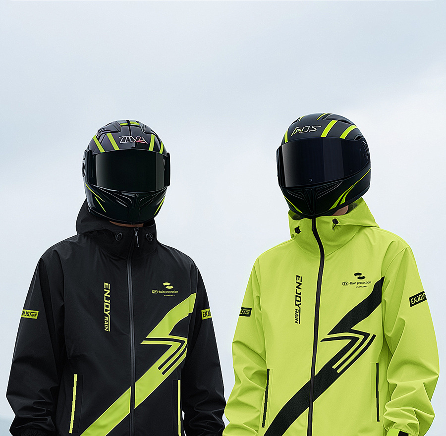 Jas Hujan Tebal dan Celana Huj - Motorcycle Gear Full Suit ulasan dan harga