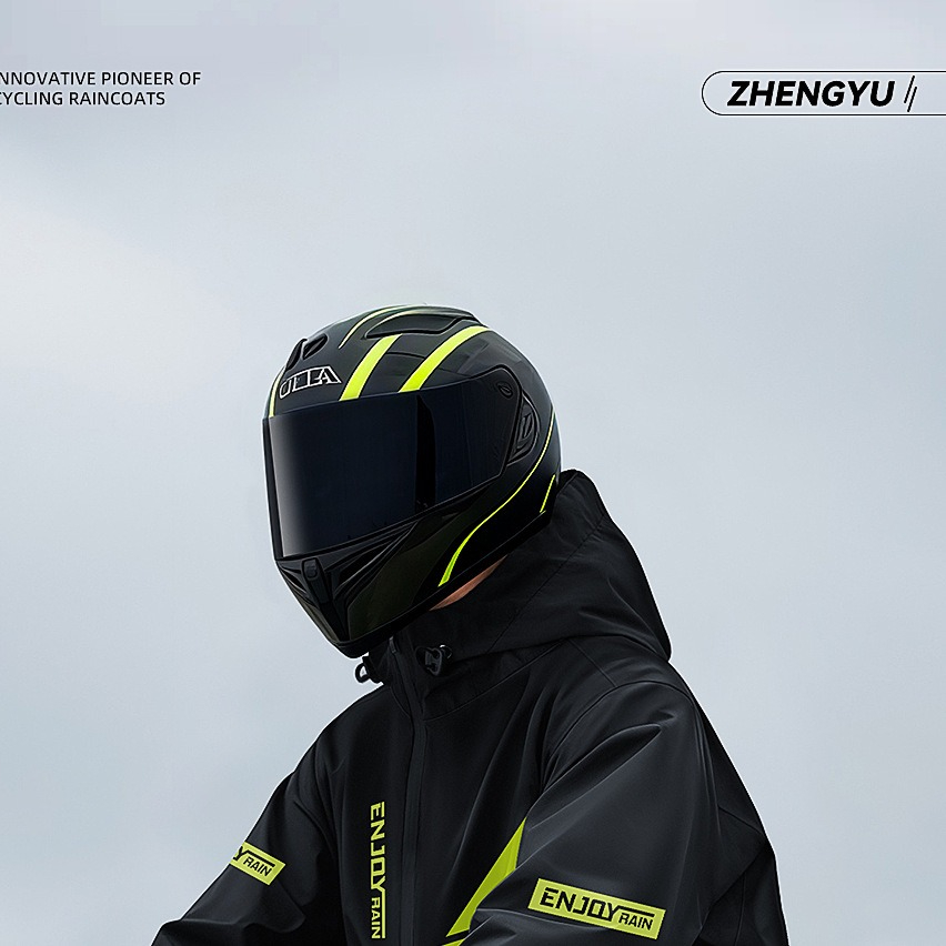 Jas Hujan Tebal dan Celana Huj - Motorcycle Gear Full Suit ulasan dan harga