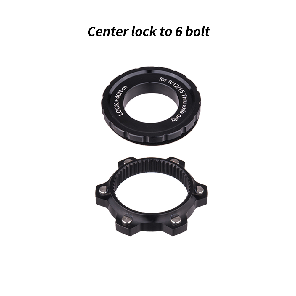 Adaptor Center Lock Sepeda ZTT - Disc Lock Brake ulasan dan harga