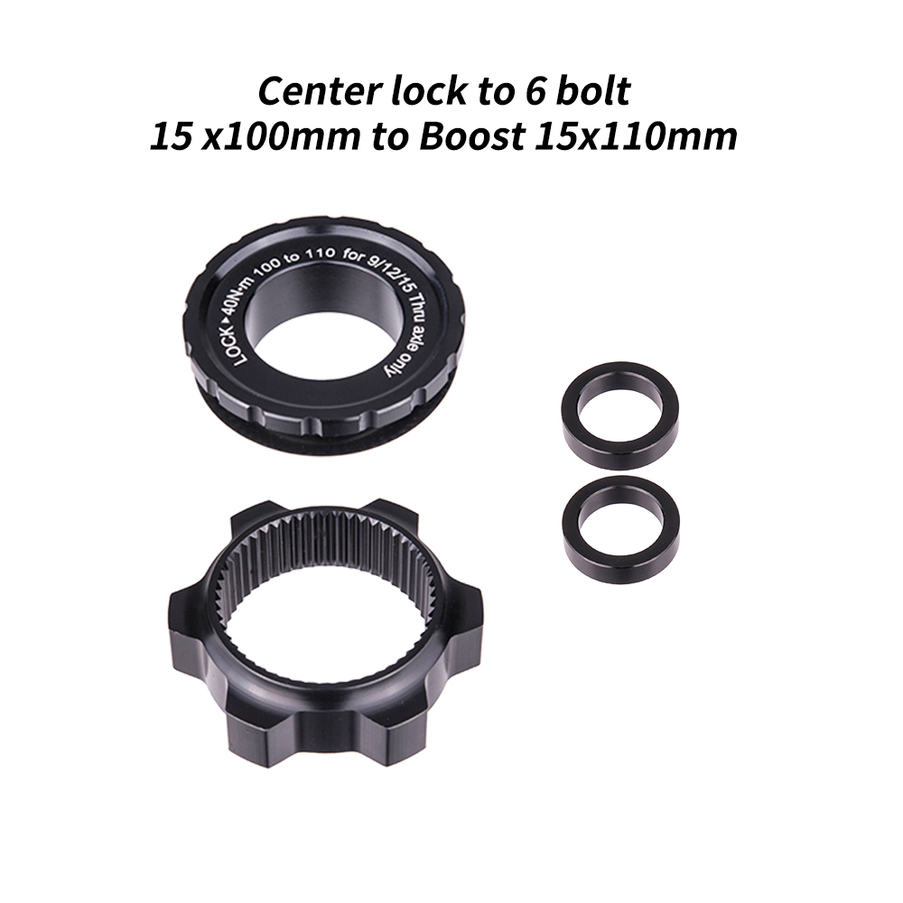 Adaptor Center Lock Sepeda ZTT - Disc Lock Brake ulasan dan harga