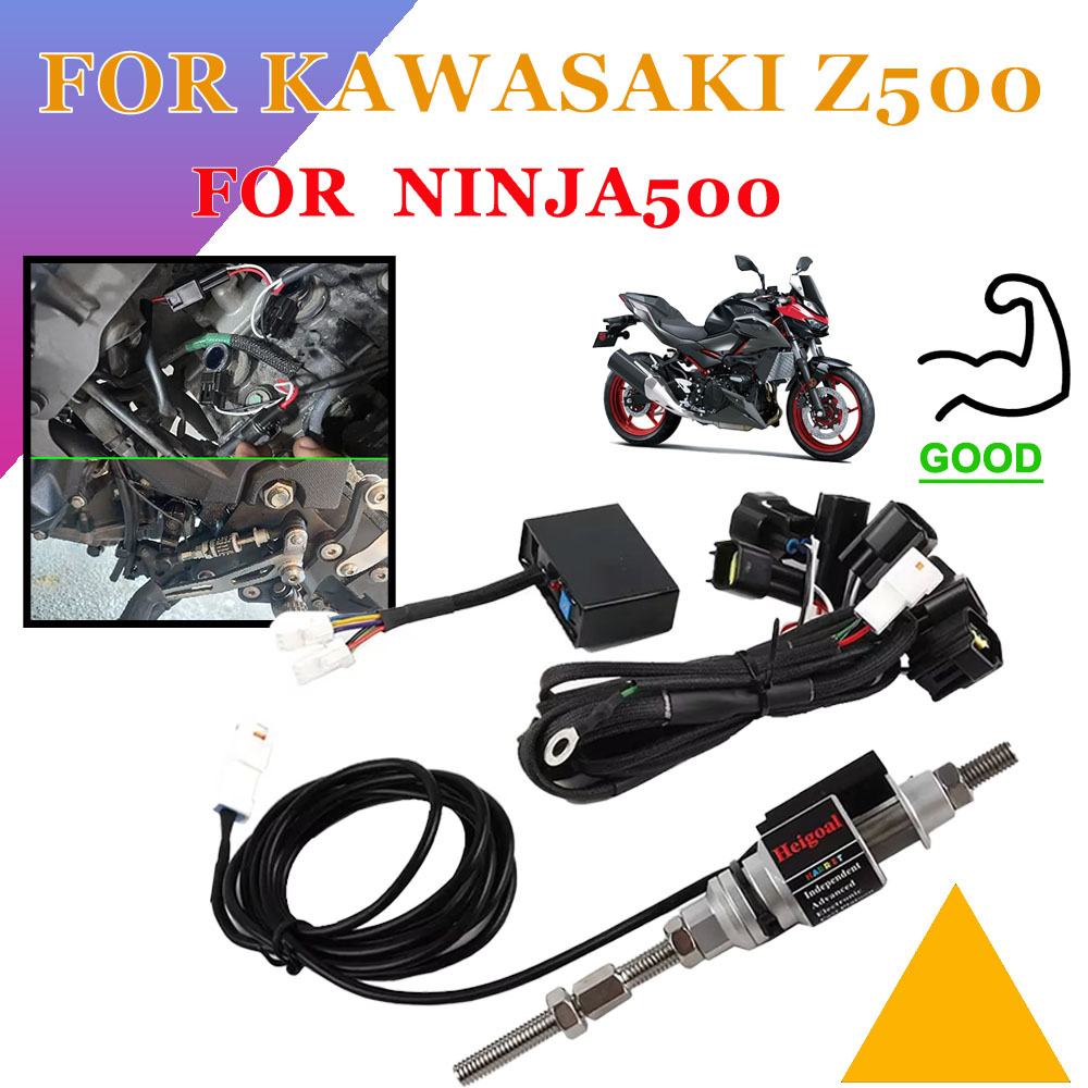 Untuk Kawasaki Z500 Z 500 Ninj - Motorcycle Gear Zone ulasan dan harga