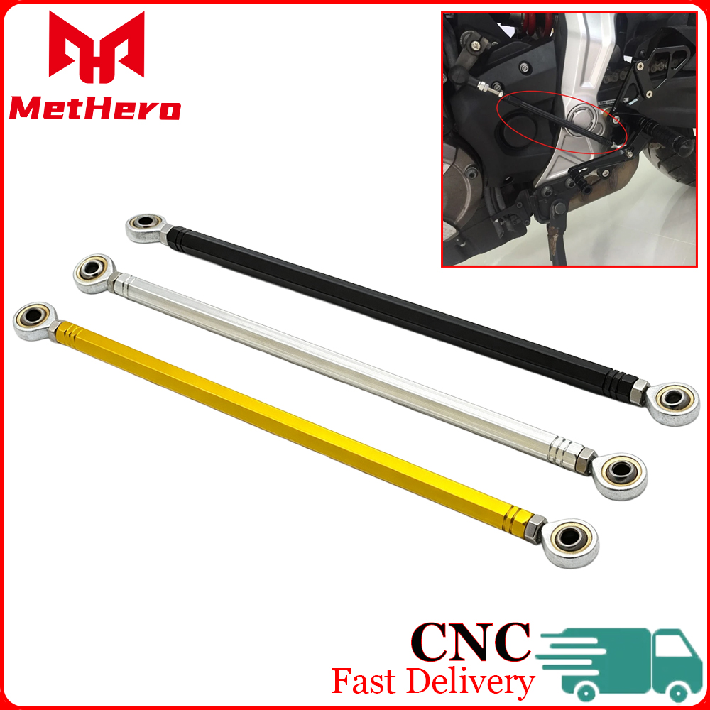 Pijakan Kaki Belakang Sepeda M - Motorcycle Gear Linkage Rod ulasan dan harga