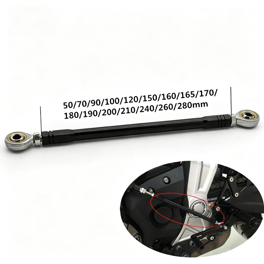 Pijakan Kaki Belakang Sepeda M - Motorcycle Gear Linkage Rod ulasan dan harga