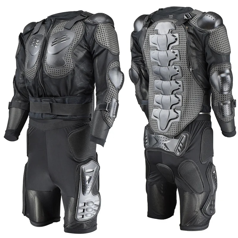 Setelan Pelindung Tubuh Sepeda - Motorcycle Gear Full Suit ulasan dan harga