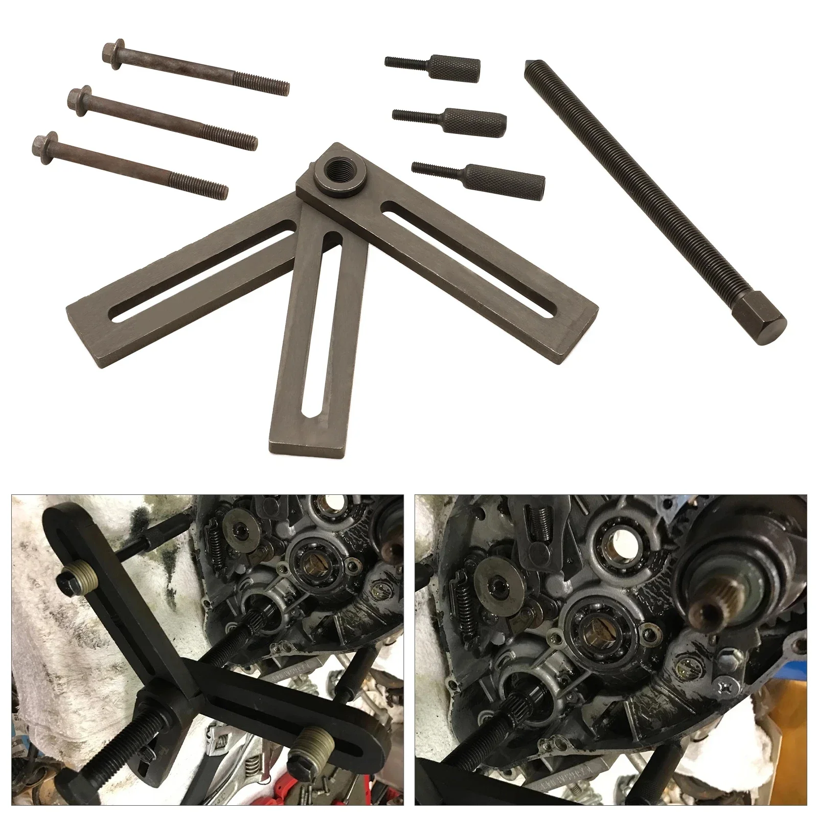 Pemisah poros engkol sepeda mo - Gearbox Motorcycle ulasan dan harga