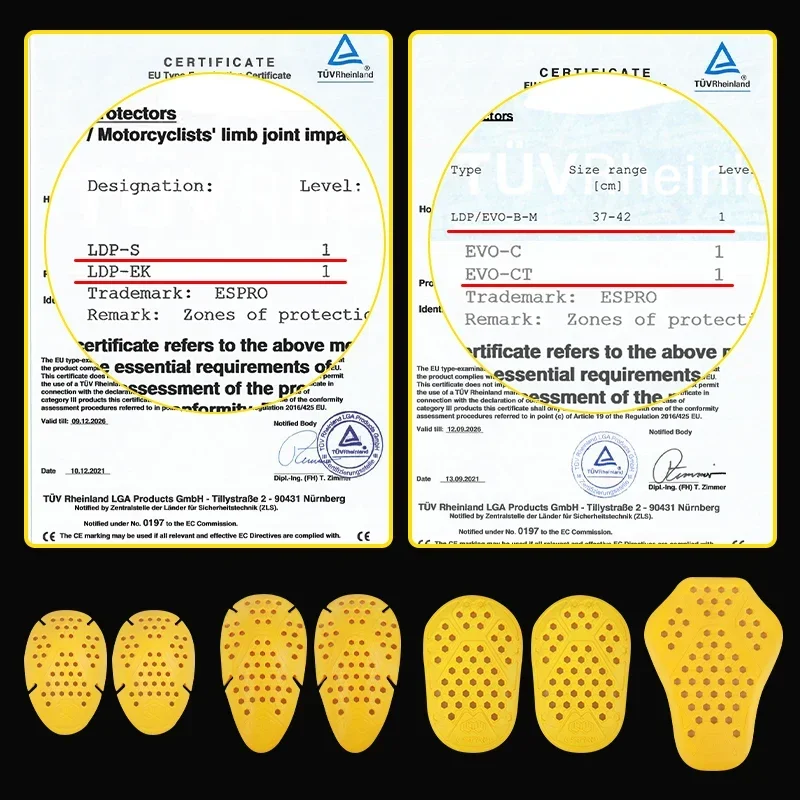 Jaket Pelindung Sepeda Motor N - Motorcycle Gear Protection Levels ulasan dan harga