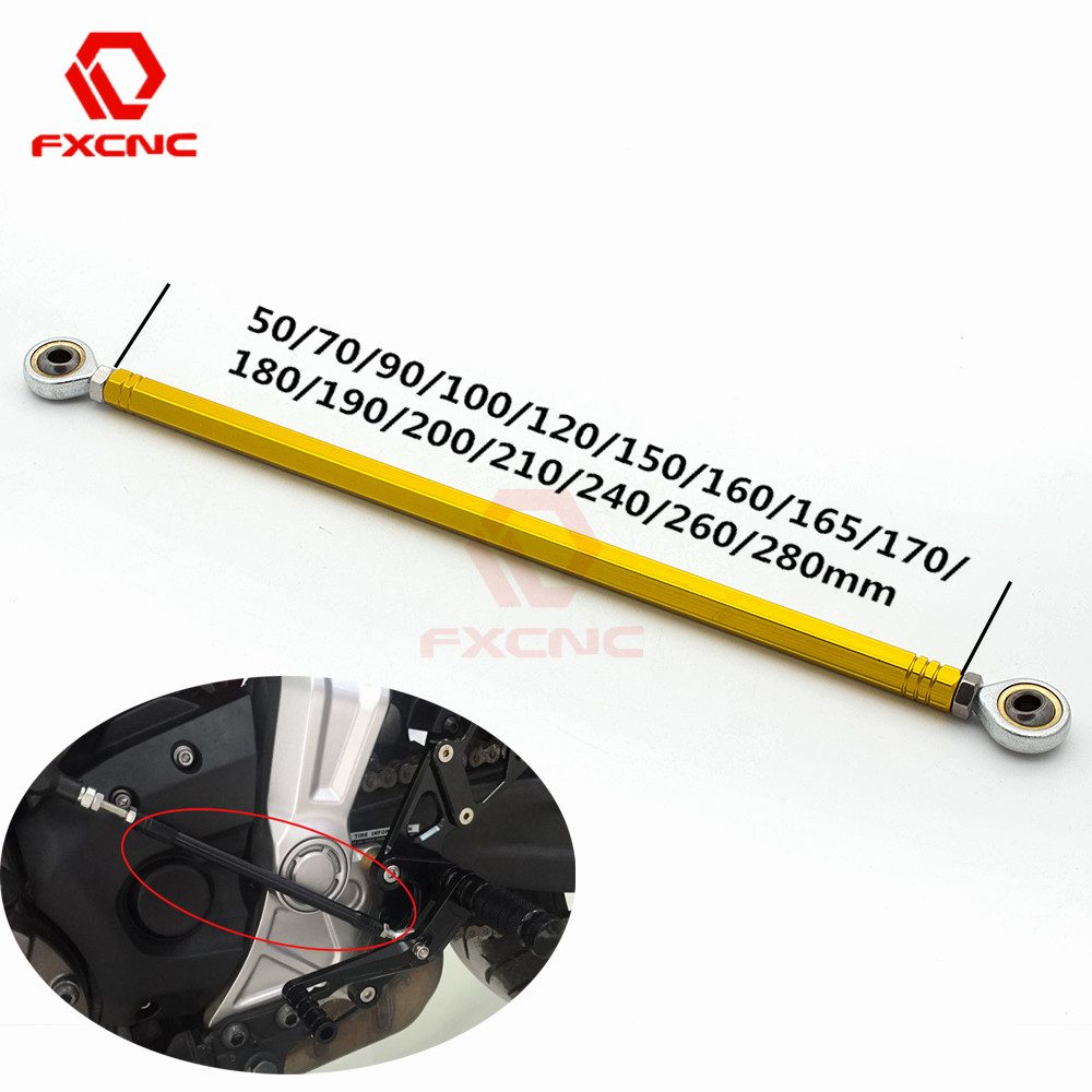 Pijakan Kaki Motor Emas 40 70  - Motorcycle Gear Linkage Rod ulasan dan harga