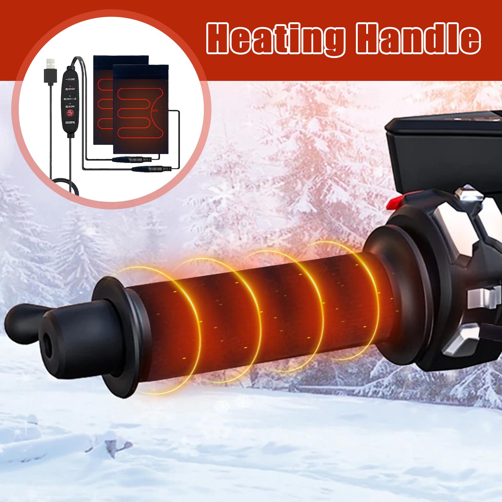 Pemanas Stang Sepeda Motor 5V, - Motorcycle Gear Protection Levels ulasan dan harga