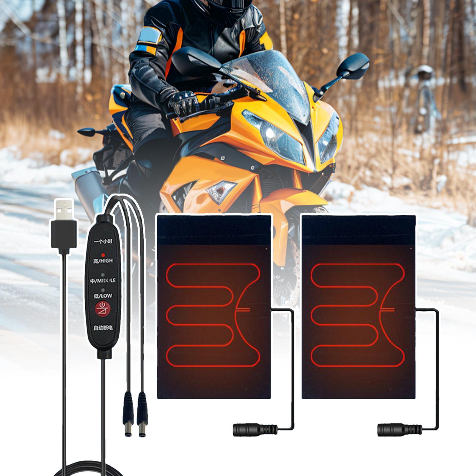 Pemanas Stang Sepeda Motor 5V, - Motorcycle Gear Protection Levels ulasan dan harga