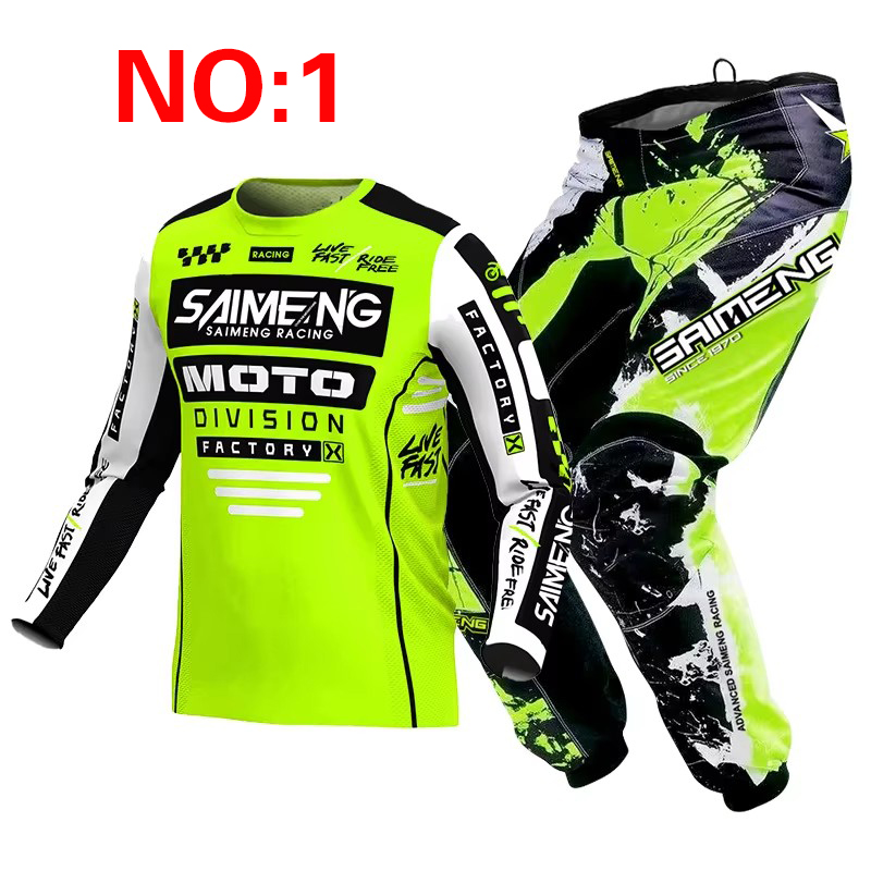 Set Anak Motocross Jersey dan  - Motorcycle Gear Youth ulasan dan harga