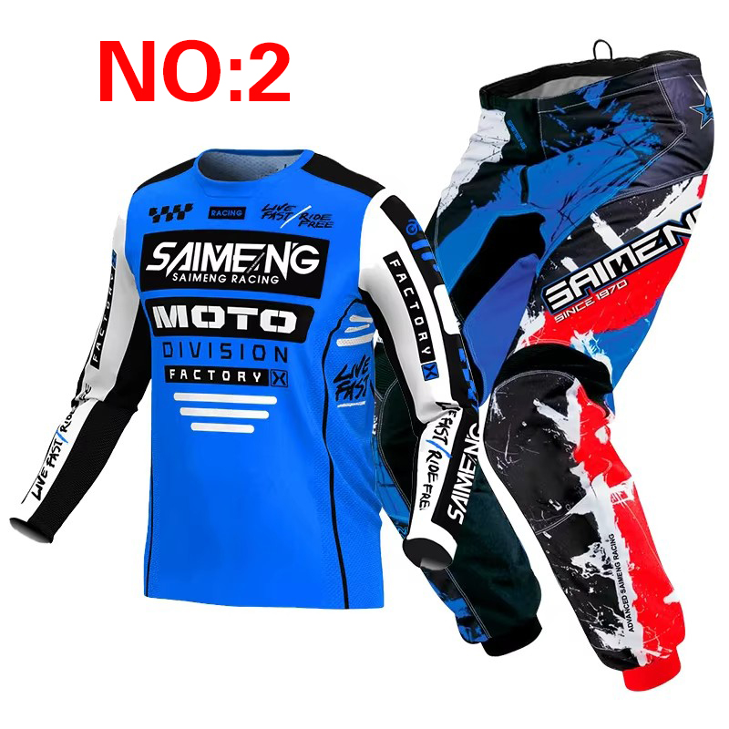 Set Anak Motocross Jersey dan  - Motorcycle Gear Youth ulasan dan harga