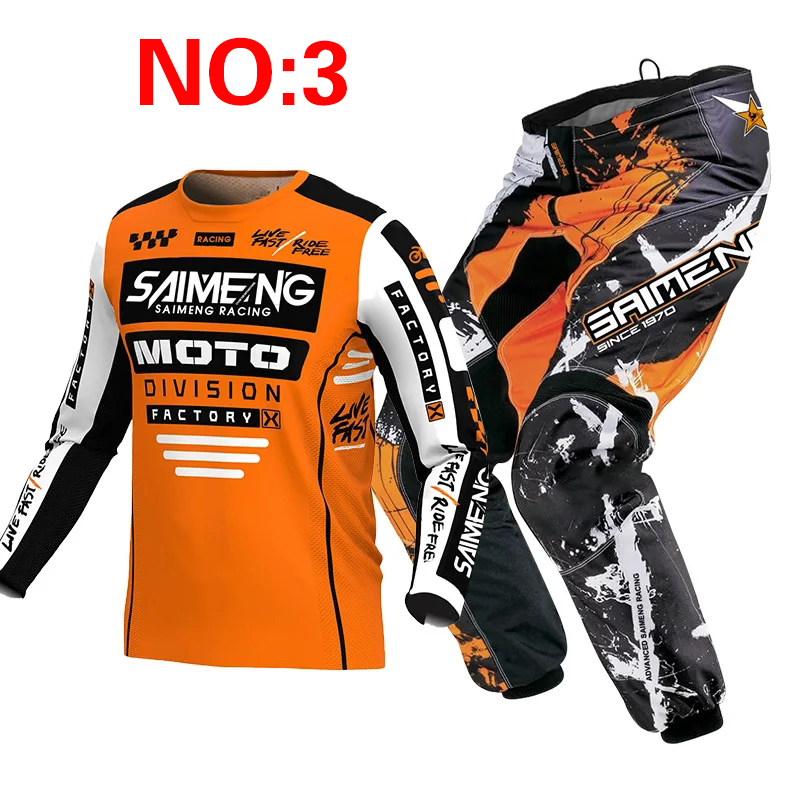 Set Anak Motocross Jersey dan  - Motorcycle Gear Youth ulasan dan harga