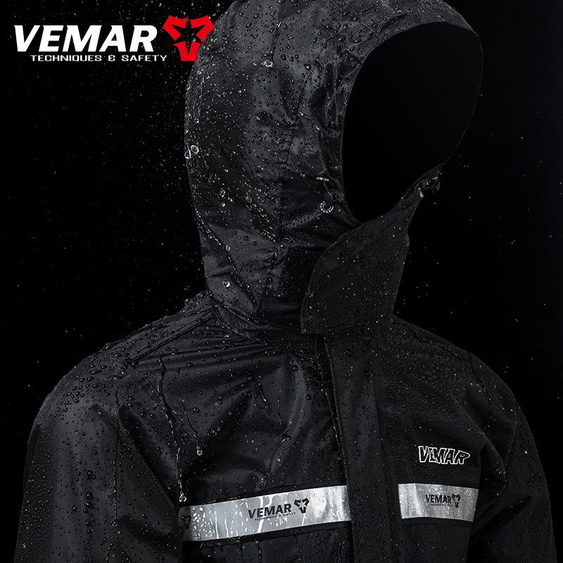 VEMAR Pakaian Hujan Pengendara - Motorcycle Gear Full Suit ulasan dan harga