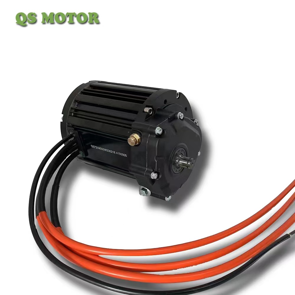 QS 138 V3 90H 4000W Motor List - Gearbox Motorcycle ulasan dan harga