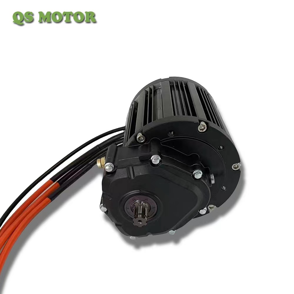 QS 138 V3 90H 4000W Motor List - Gearbox Motorcycle ulasan dan harga