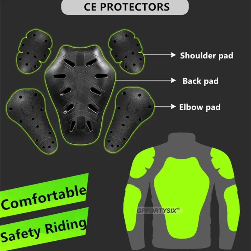 Sertifikasi CE Level 2 Alat Pe - Motorcycle Gear Protection Levels ulasan dan harga