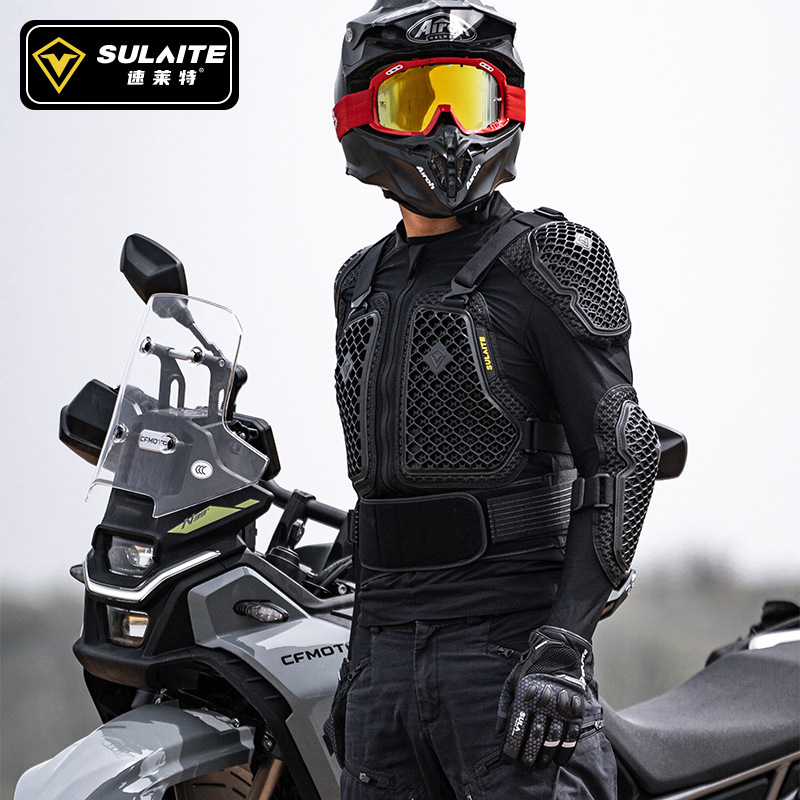 SULAITE Set Celana Jaket Motor - Motorcycle Gear Full Suit ulasan dan harga