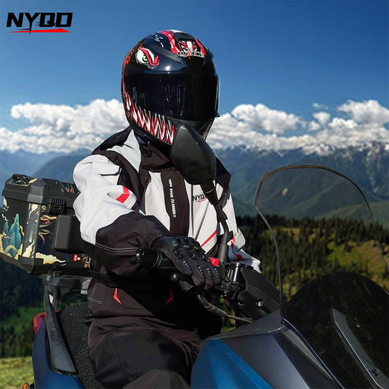 Setelan Jas Hujan Motor Anti A - Motorcycle Gear Full Suit ulasan dan harga