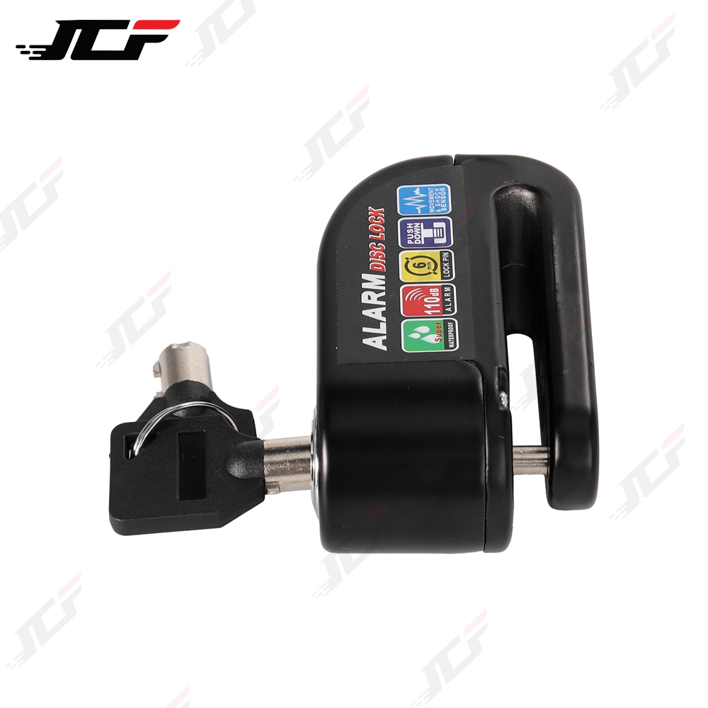 Kunci Alarm Sepeda Motor, Kunc - Disc Lock Brake ulasan dan harga