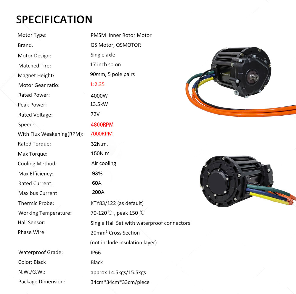 Motor Mid Drive QS 90H 138 400 - Motorcycle Gear Tidy ulasan dan harga