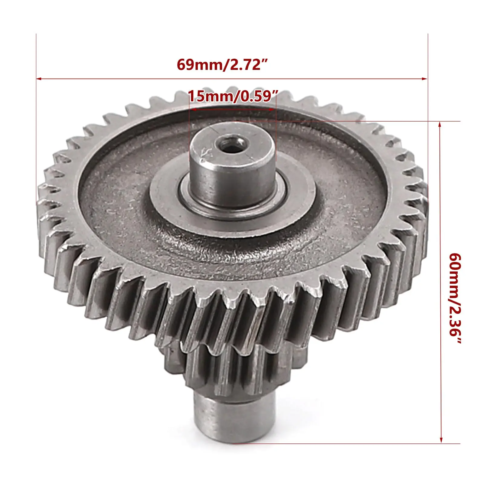 Perlengkapan Transmisi Sekunde - Gearbox Motorcycle ulasan dan harga