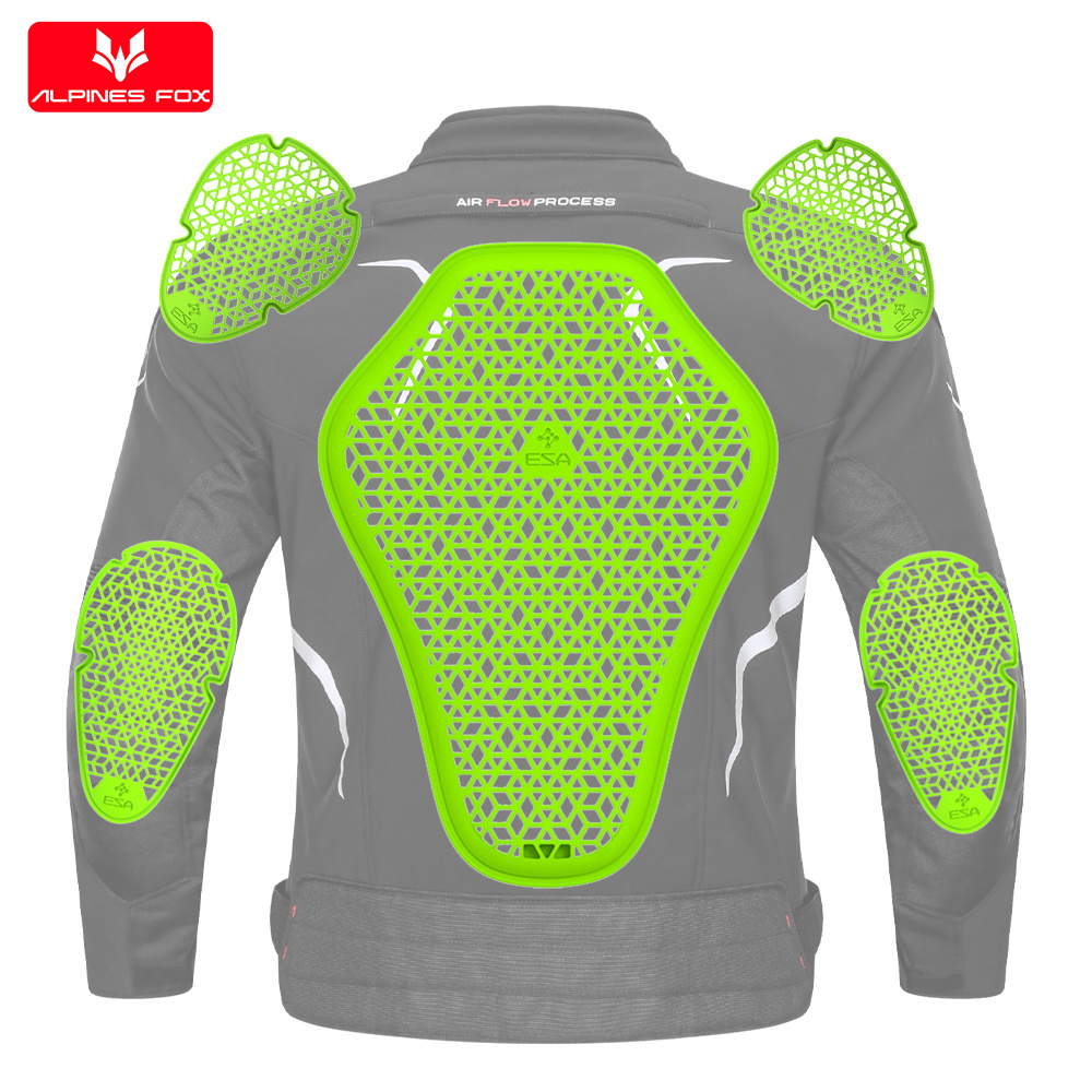 Pelindung Motor Anti-Shock Bac - Motorcycle Gear Protection Levels ulasan dan harga