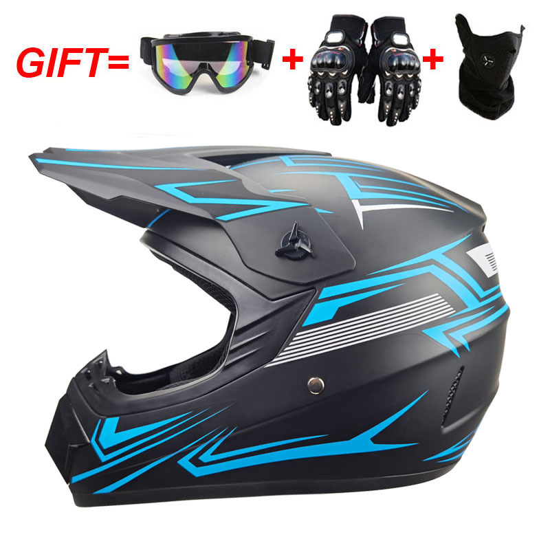 Helm Motor Full-Face untuk Ana - Motorcycle Gear Youth ulasan dan harga