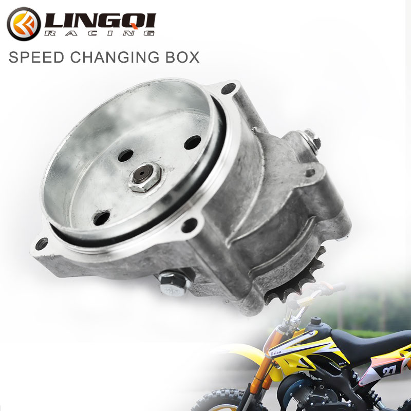 LINGQI sistem transmisi sepeda - Gearbox Motorcycle ulasan dan harga