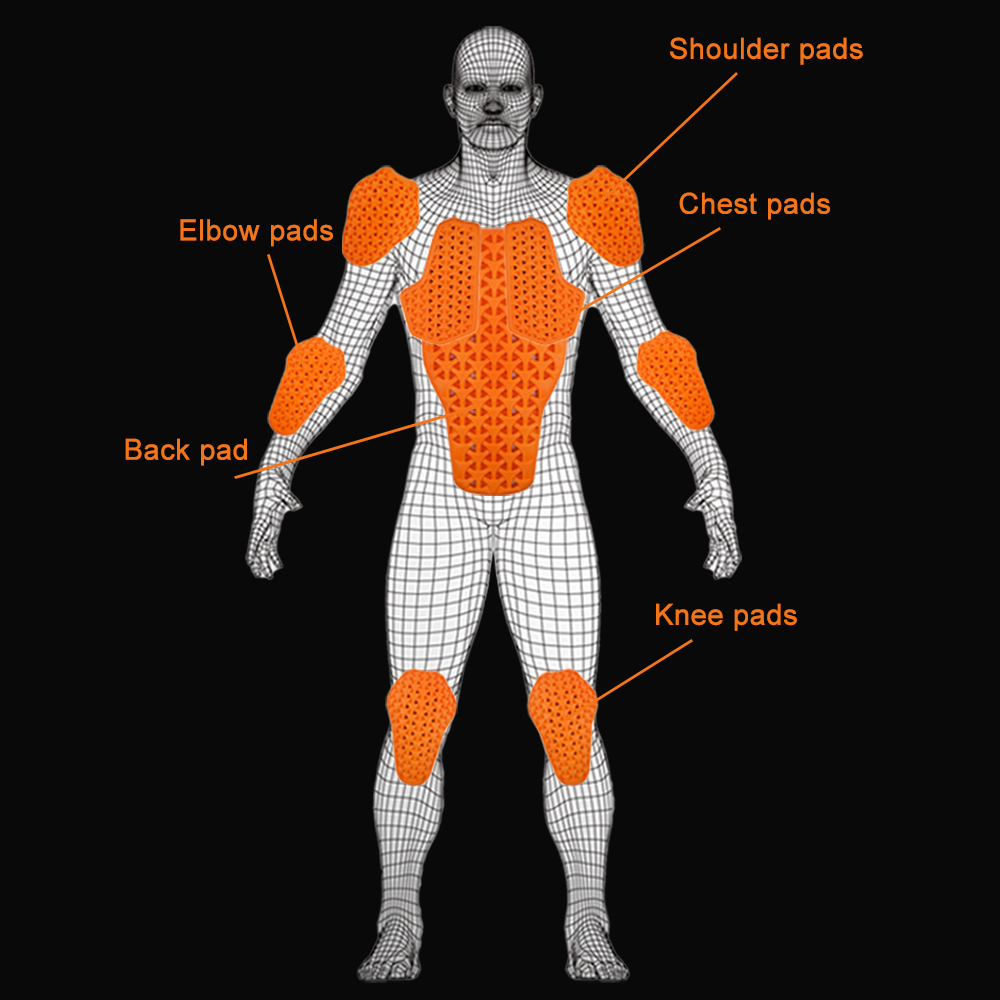 Celana Jeans Sepeda Motor Bers - Motorcycle Gear Protection Levels ulasan dan harga