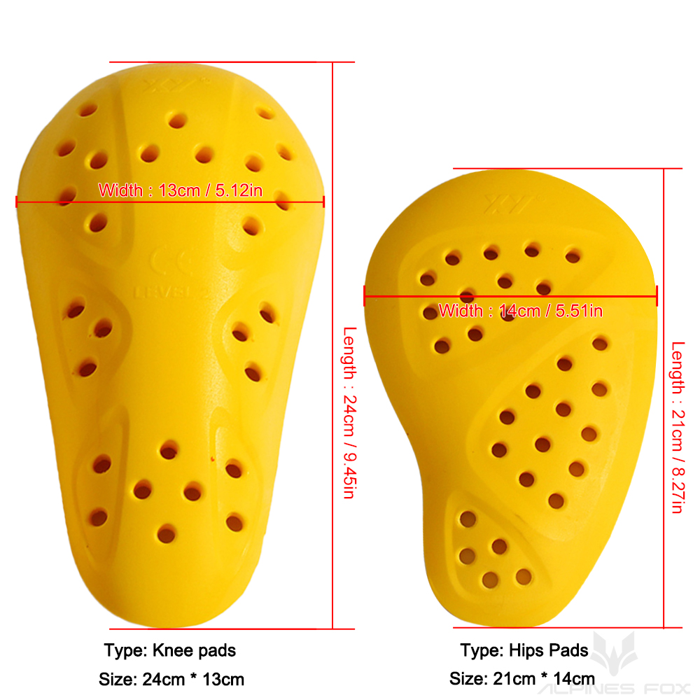 Pelindung Lutut dan Pinggul Be - Motorcycle Gear Protection Levels ulasan dan harga