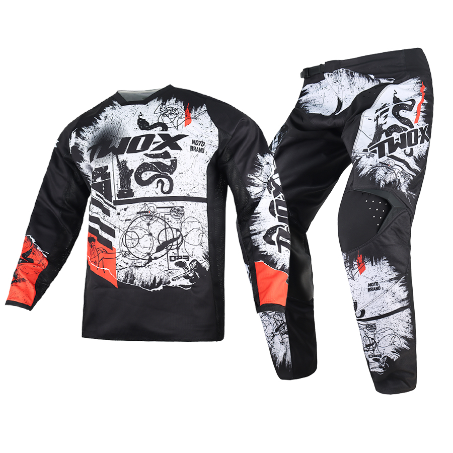 Set Perlengkapan Motocross BAR - Motorcycle Gear Youth ulasan dan harga