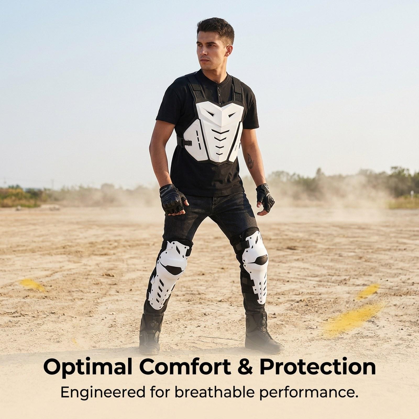 Pelindung Dada Sepeda Motor Ba - Motorcycle Gear Equipment ulasan dan harga